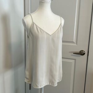 Aritzia Babaton Striped Tank Blouse